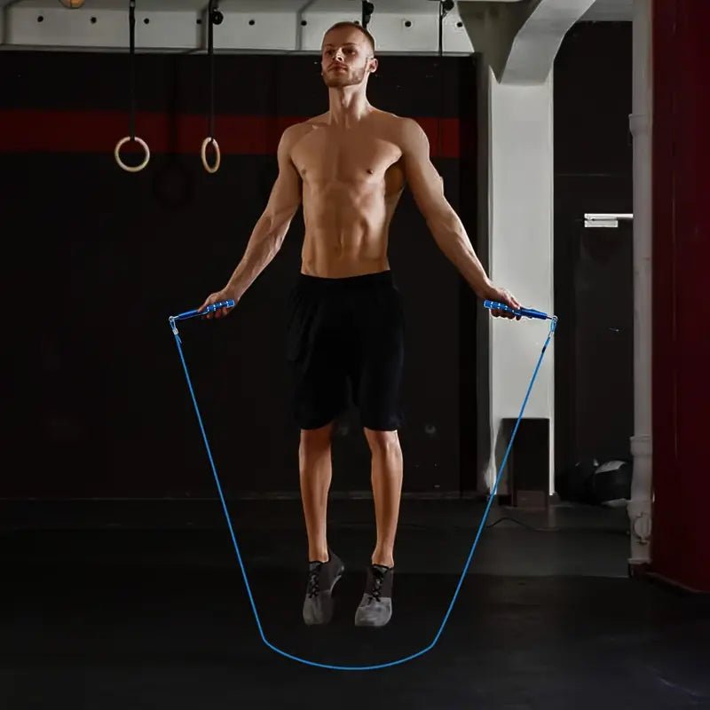 Corde à Sauter - SpeedJump™ - Bleu - Mes Accessoires Fitness
