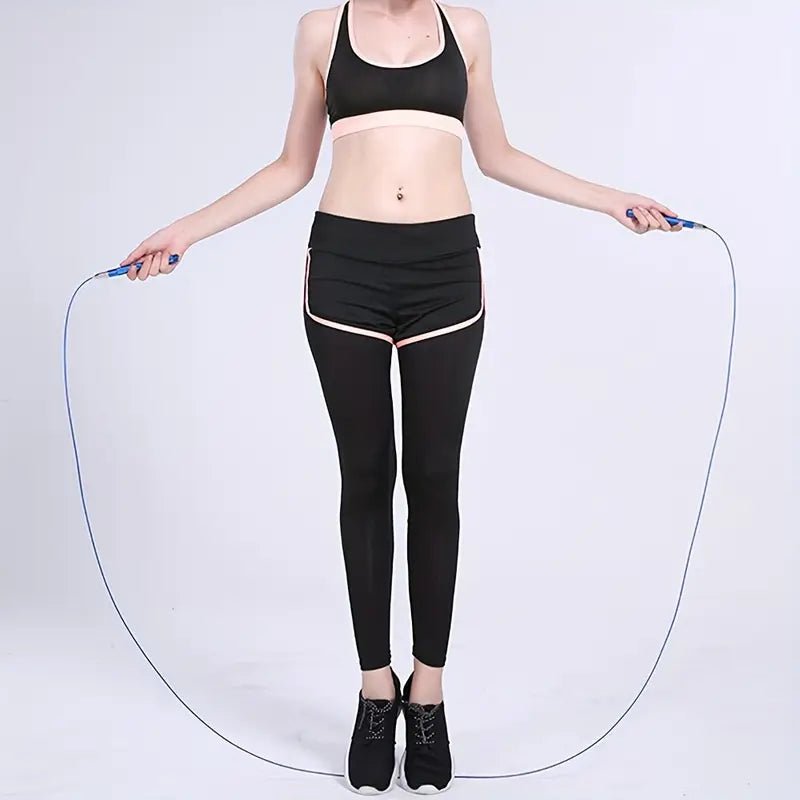 Corde à Sauter - SpeedJump™ - Bleu - Mes Accessoires Fitness