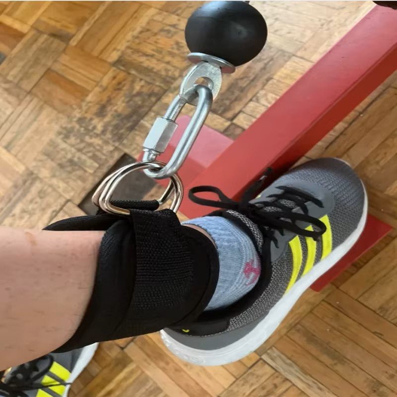 Sangle de Cheville - AnkleFit™ - Noir - Mes Accessoires Fitness