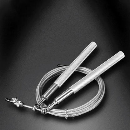 Corde à Sauter - SpeedJump™ - Argenté - Mes Accessoires Fitness