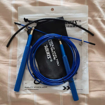 Corde à Sauter - SpeedJump™ - Bleu - Mes Accessoires Fitness