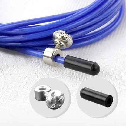 Corde à Sauter - SpeedJump™ - Bleu - Mes Accessoires Fitness