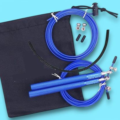 Corde à Sauter - SpeedJump™ - Bleu - Mes Accessoires Fitness