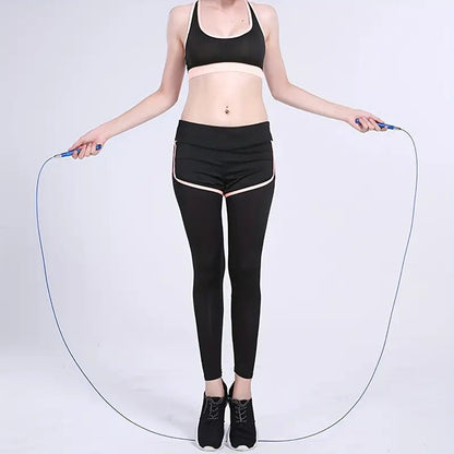 Corde à Sauter - SpeedJump™ - Bleu - Mes Accessoires Fitness