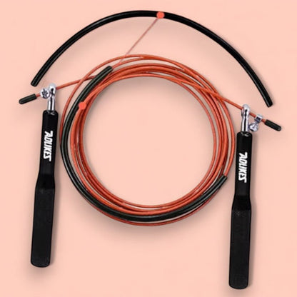 Corde à Sauter - SpeedJump™ - Orange - Mes Accessoires Fitness