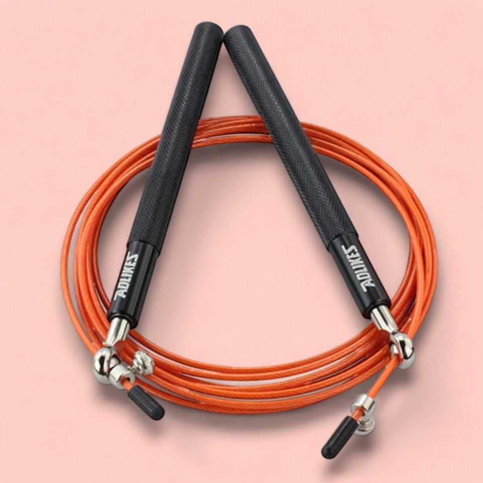 Corde à Sauter - SpeedJump™ - Orange - Mes Accessoires Fitness