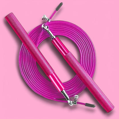 Corde à Sauter - SpeedJump™ - Rose - Mes Accessoires Fitness