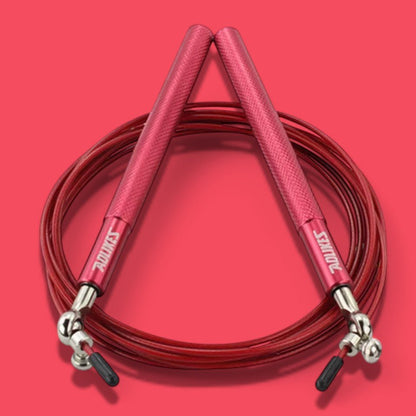 Corde à Sauter - SpeedJump™ - Rouge - Mes Accessoires Fitness
