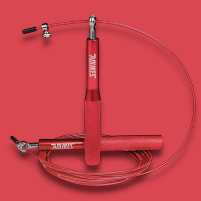 Corde à Sauter - SpeedJump™ - Rouge - Mes Accessoires Fitness