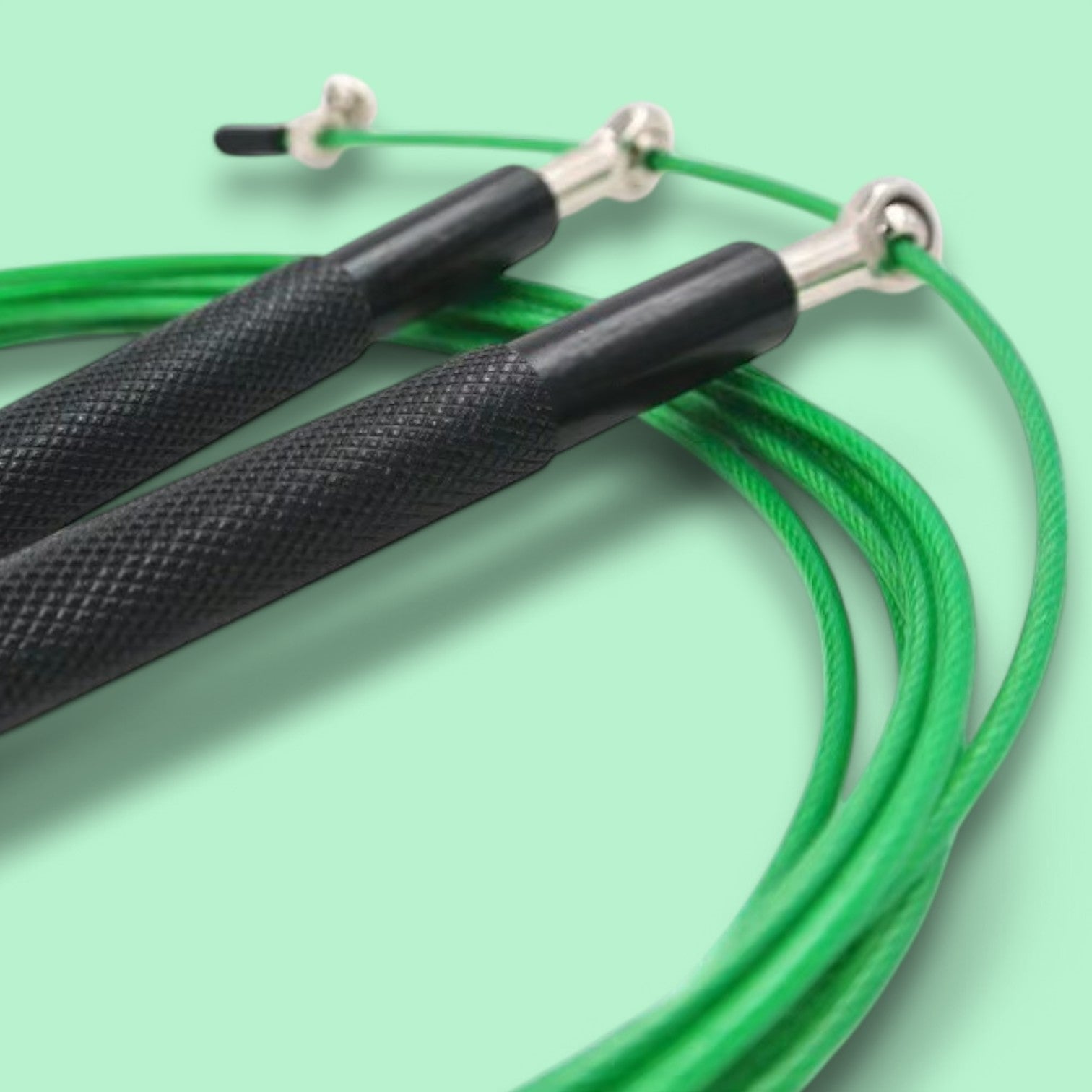 Corde à Sauter - SpeedJump™ - Vert - Mes Accessoires Fitness