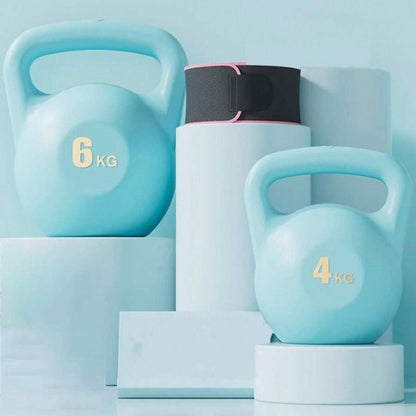 Kettlebell Souple - SoftKettle™ - Bleu - Mes Accessoires Fitness