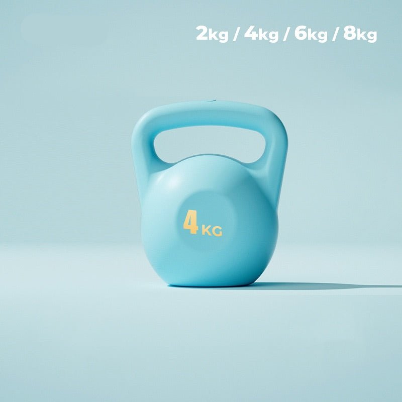 Kettlebell Souple - SoftKettle™ - Bleu - Mes Accessoires Fitness