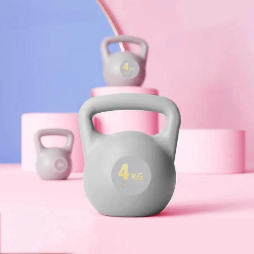 Kettlebell Souple - SoftKettle™ - Gris - Mes Accessoires Fitness