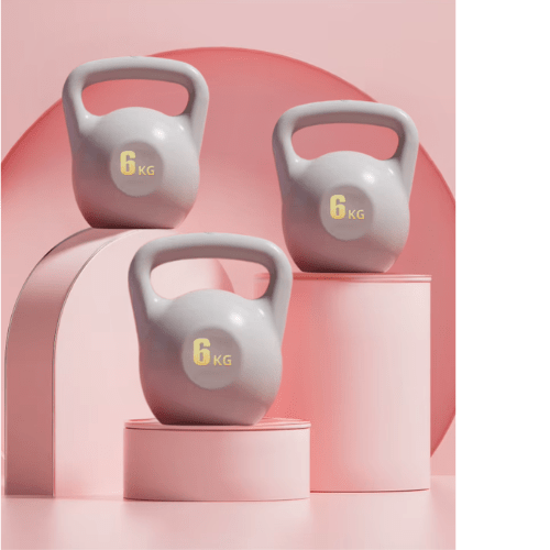 Kettlebell Souple - SoftKettle™ - Gris - Mes Accessoires Fitness