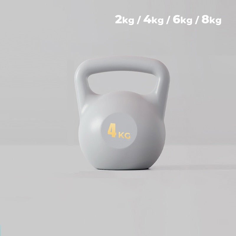 Kettlebell Souple - SoftKettle™ - Gris - Mes Accessoires Fitness