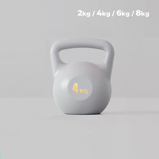 Kettlebell Souple - SoftKettle™ - Gris - Mes Accessoires Fitness