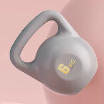 Kettlebell Souple - SoftKettle™ - Gris - Mes Accessoires Fitness