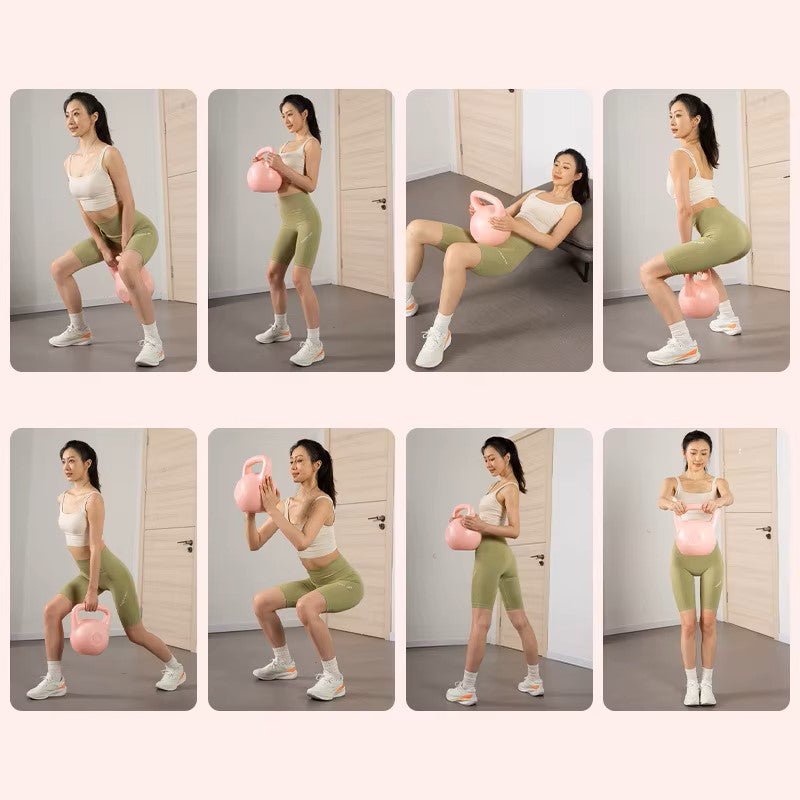 Kettlebell Souple - SoftKettle™ - Rose - Mes Accessoires Fitness