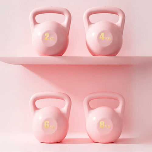 Kettlebell Souple - SoftKettle™ - Rose - Mes Accessoires Fitness