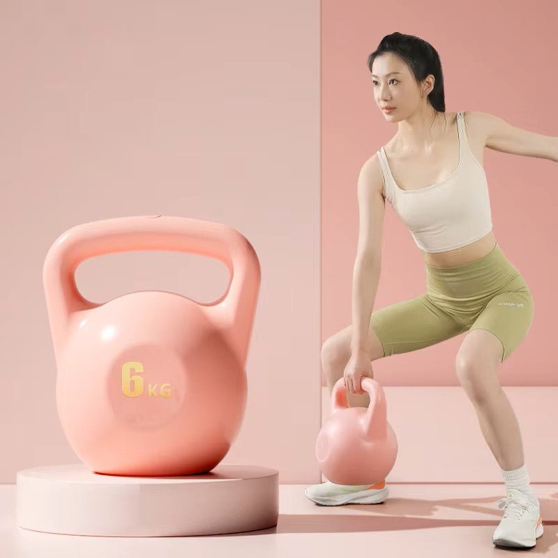 Kettlebell Souple - SoftKettle™ - Rose - Mes Accessoires Fitness