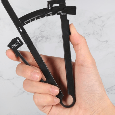 Mesure Graisse Pince - FatLossTester™ - Noir - Mes Accessoires Fitness