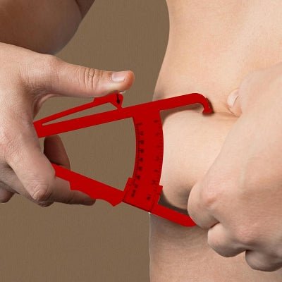 Mesure graisse pince - FatLossTester™ - Rouge - Mes Accessoires Fitness