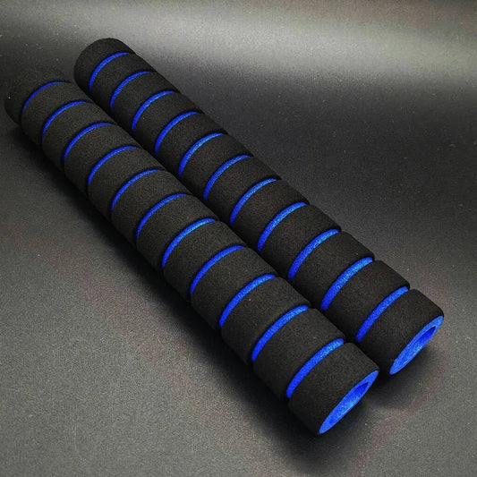 Poignée en Mousse - FoamGrip™ - Bleu - Mes Accessoires Fitness