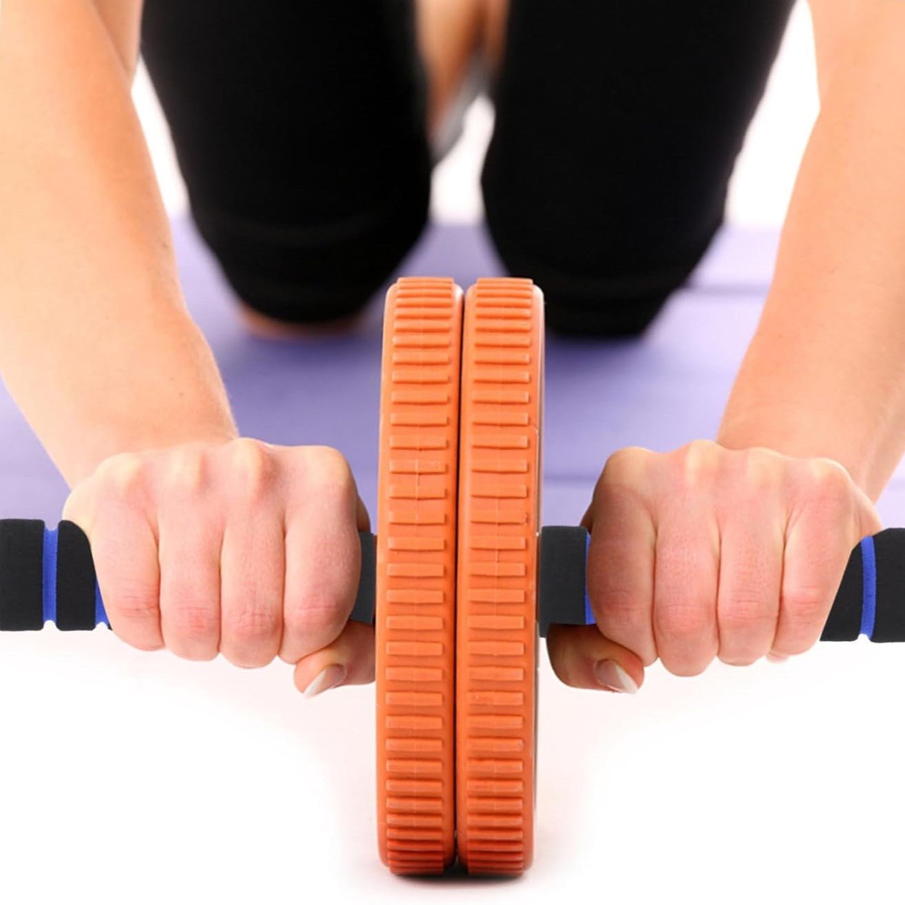 Poignée en Mousse - FoamGrip™ - Bleu - Mes Accessoires Fitness