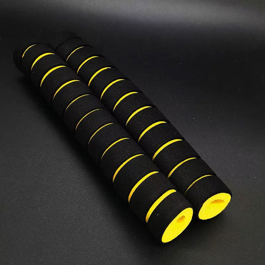 Poignée en Mousse - FoamGrip™ - Jaune - Mes Accessoires Fitness