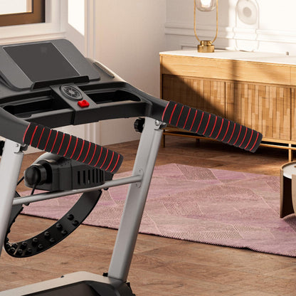 Poignée en Mousse - FoamGrip™ - Rouge - Mes Accessoires Fitness