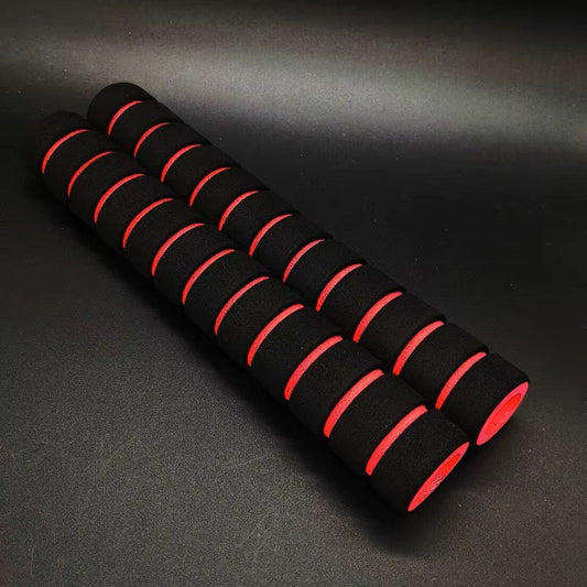 Poignée en Mousse - FoamGrip™ - Rouge - Mes Accessoires Fitness