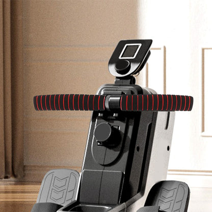 Poignée en Mousse - FoamGrip™ - Rouge - Mes Accessoires Fitness