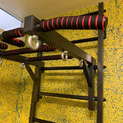 Poignée en Mousse - FoamGrip™ - Rouge - Mes Accessoires Fitness