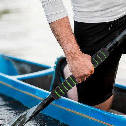 Poignée en Mousse - FoamGrip™ - Vert - Mes Accessoires Fitness