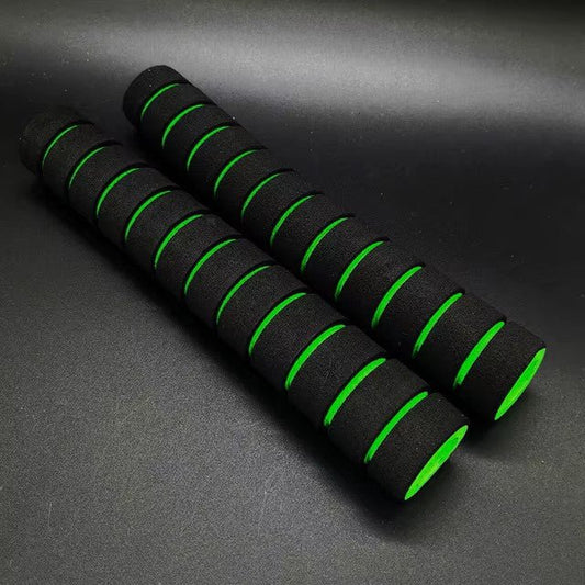 Poignée en Mousse - FoamGrip™ - Vert - Mes Accessoires Fitness