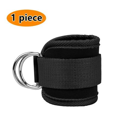 Sangle de Cheville - AnkleFit™ - Noir - Mes Accessoires Fitness