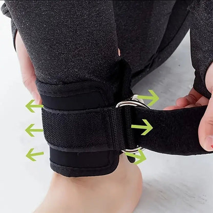 Sangle de Cheville - AnkleFit™ - Noir - Mes Accessoires Fitness
